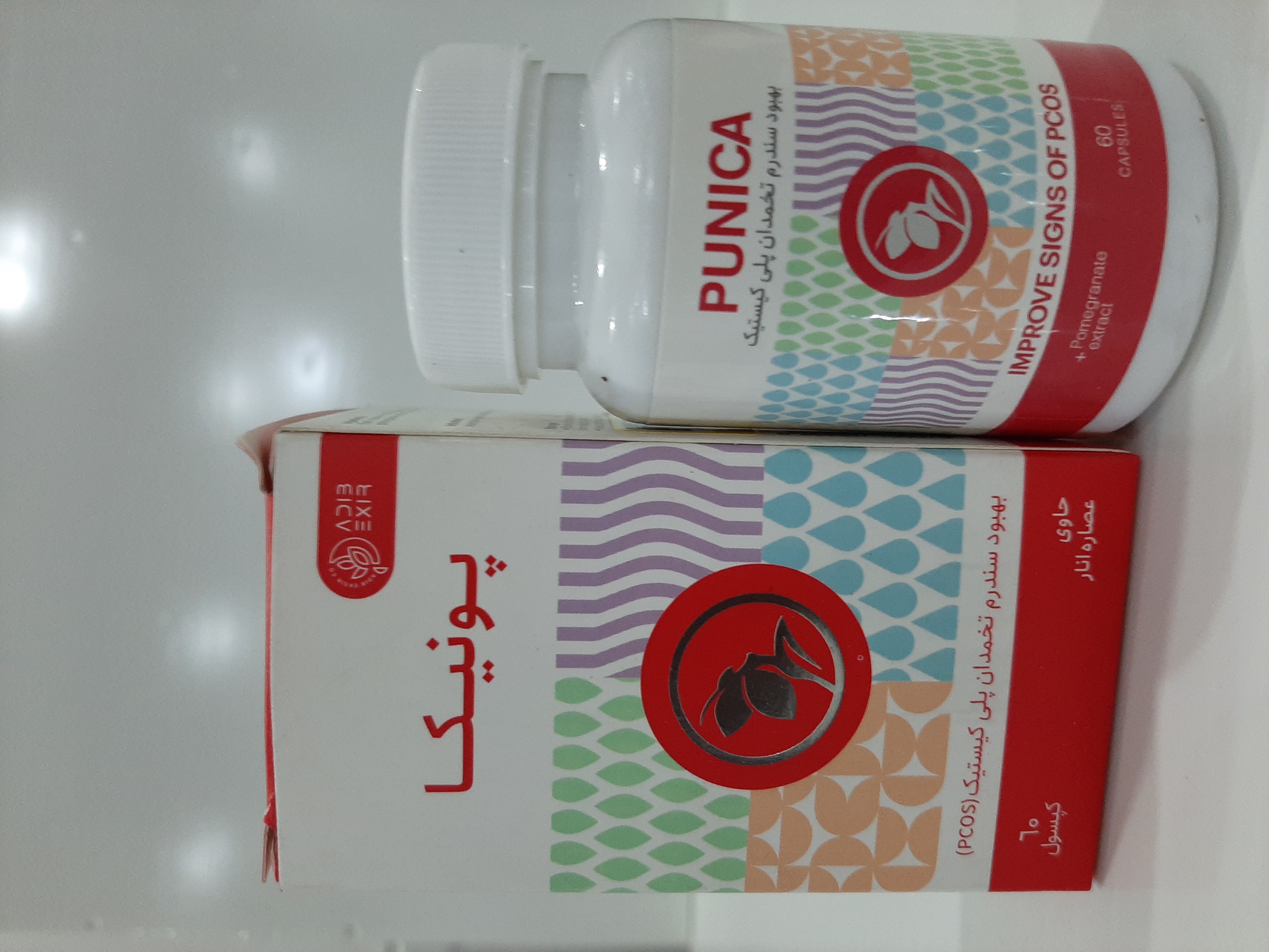 کپسول پونیکا 60 عددی