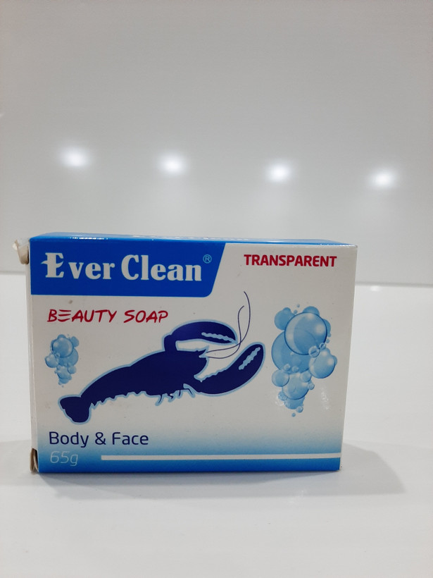 صابون خرچنگ اورکلین گلیسرینه شفاف