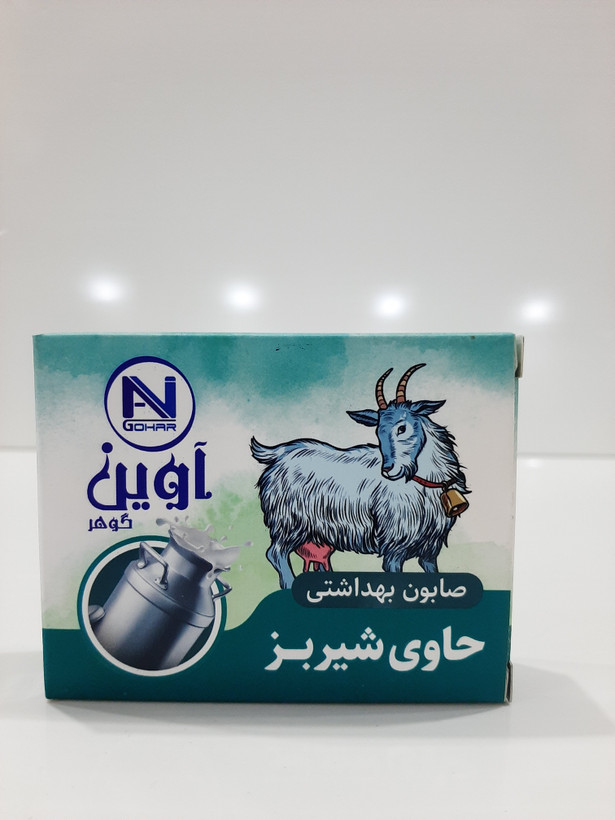 صابون بهداشتی شیربز