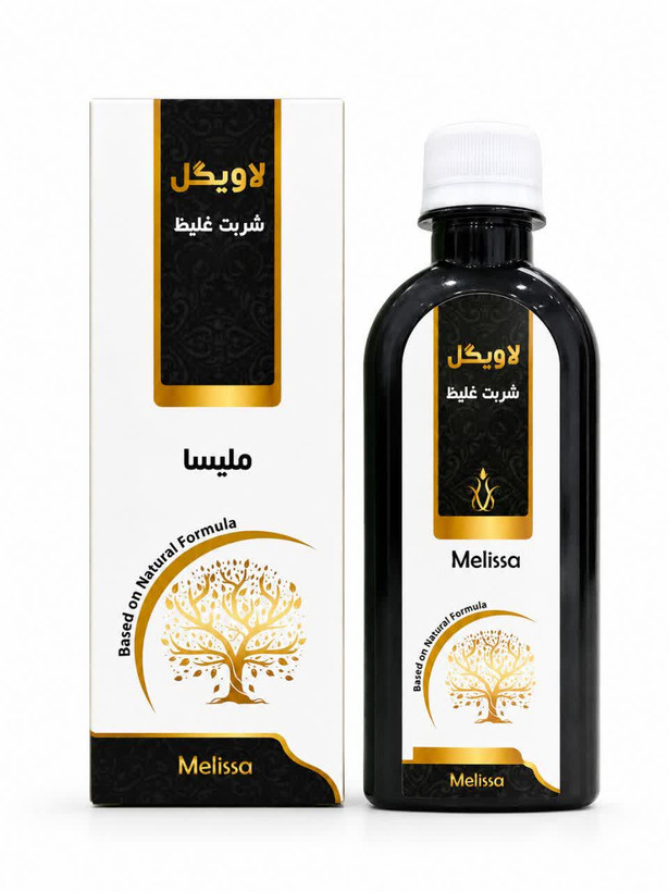 شربت غلیظ لاویگل ( ملیسا)