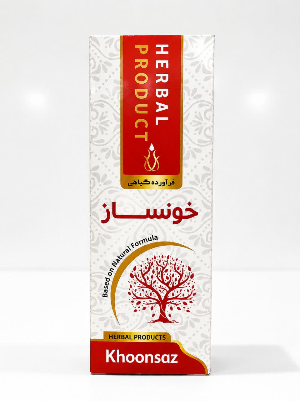 شربت خون ساز حکیم خیراندیش