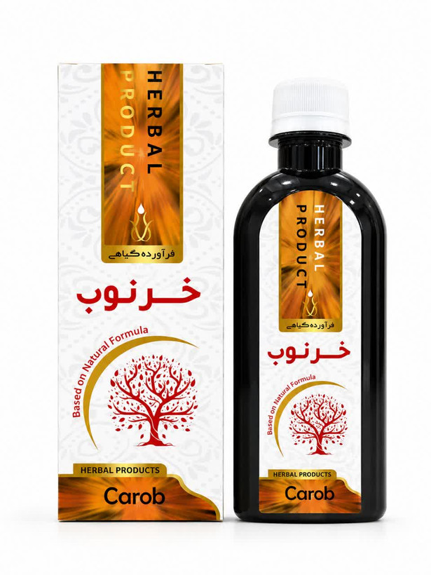 شربت غلیظ شده خرنوب حکیم
