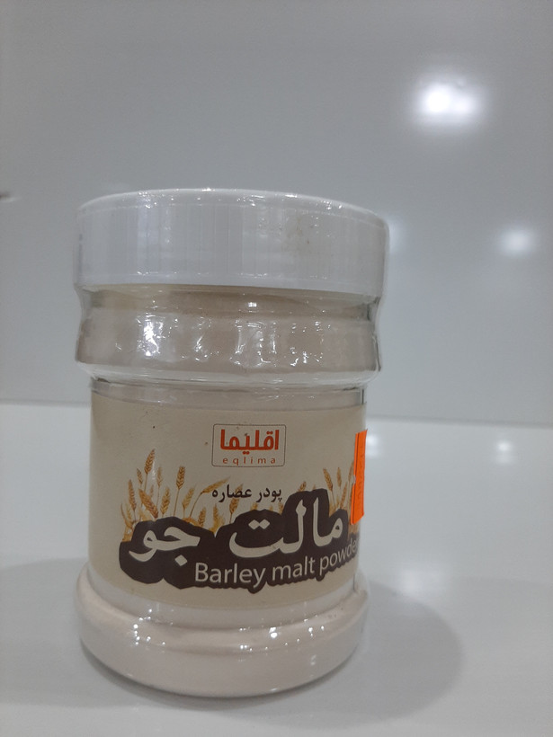 پودر عصاره مالت جو ض۷۰ گرمی اقلیما