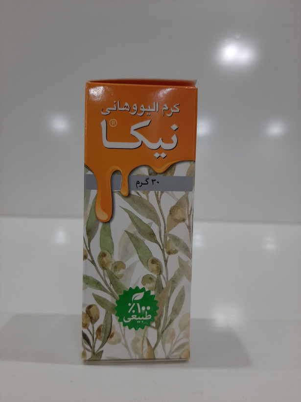 کرم الیووهانی نیکا ۳۰ گرمی