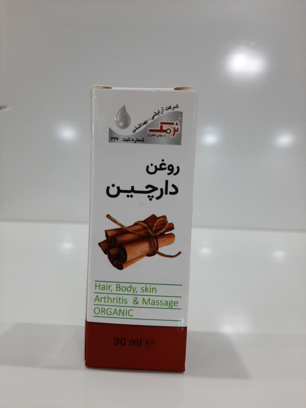 روغن دارچین ۳۰ میل نرمک