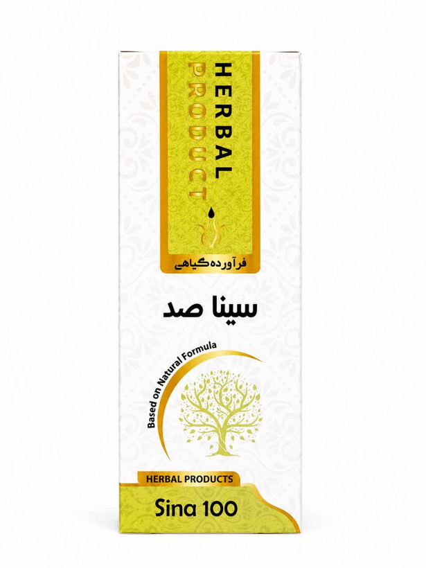 قطره گیاهی سینا ۱۰۰ حکیم خیر اندیش ۳۰ میل