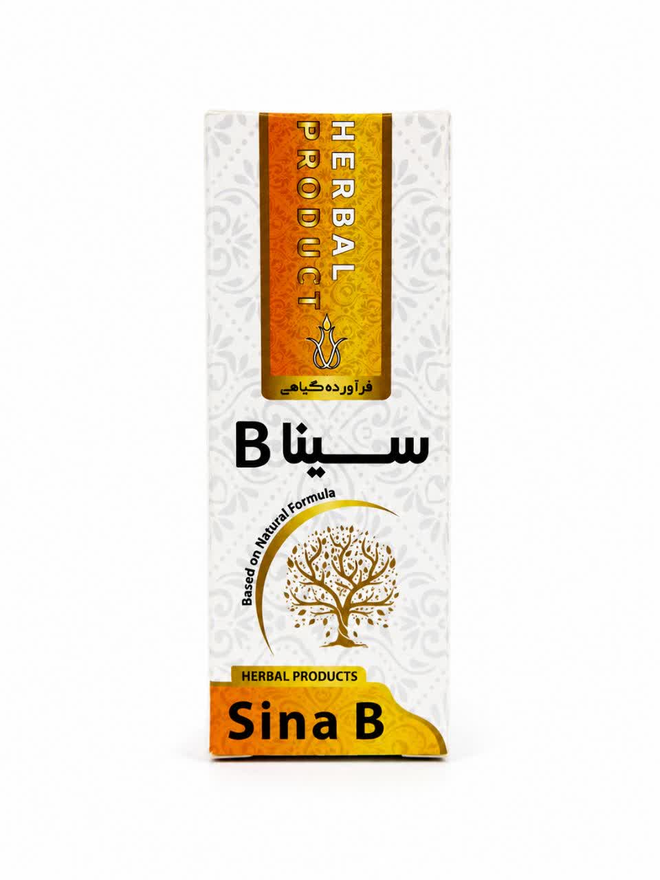 قطره گیاهی سیناBحکیم خیر اندیش ۳۰ میل