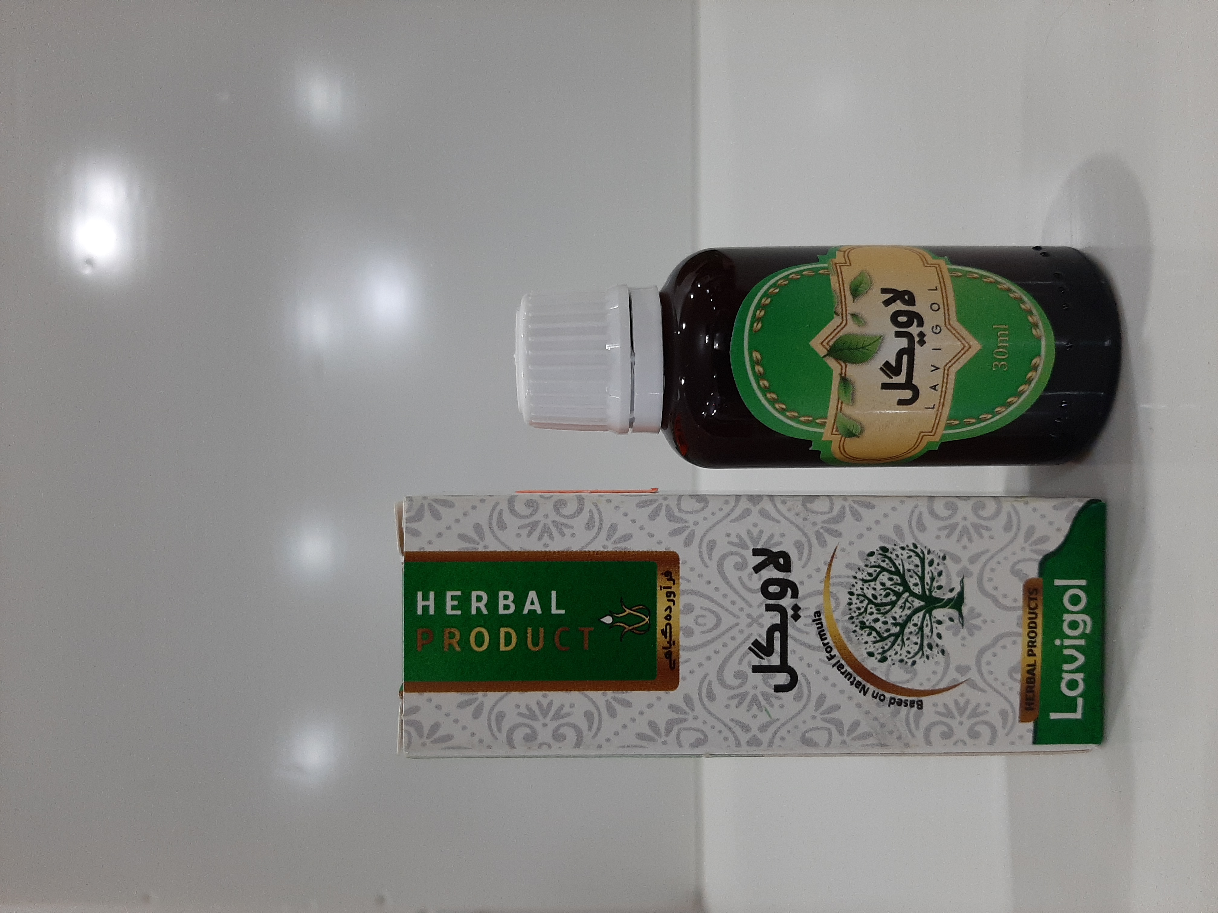 قطره گیاهی لاویگل حکیم خیر اندیش ۳۰ میل