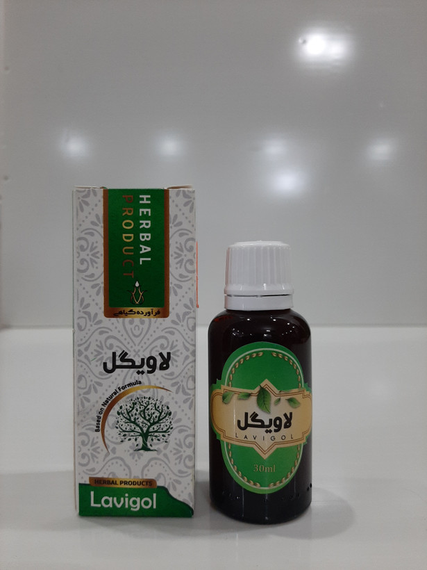 قطره گیاهی لاویگل حکیم خیر اندیش ۳۰ میل