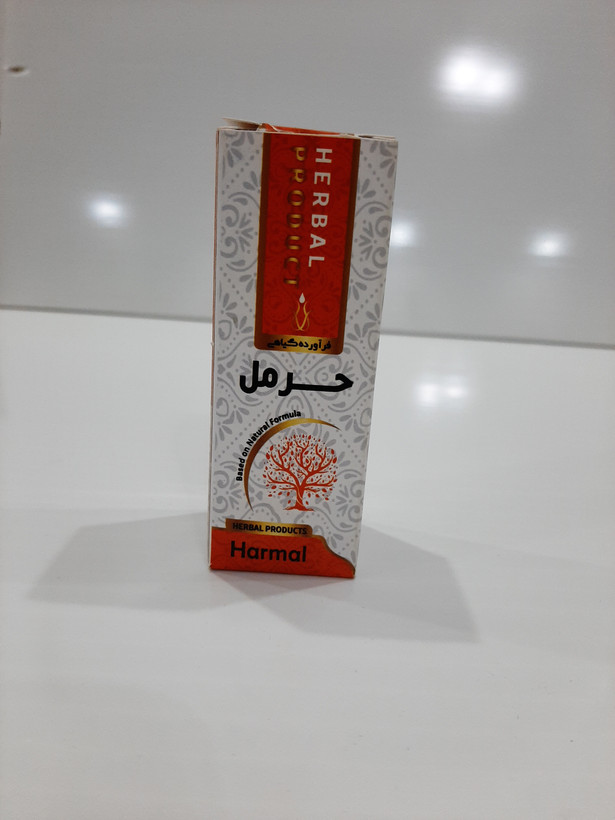 قطره گیاهی حرمل حکیم خیر اندیش۳۰ میل