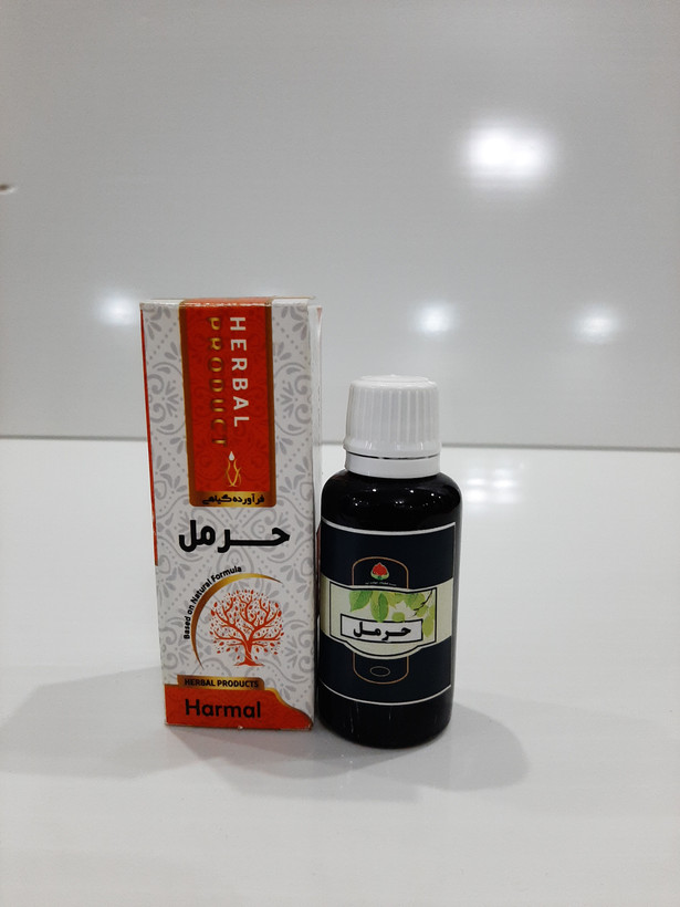 قطره گیاهی حرمل حکیم خیر اندیش۳۰ میل