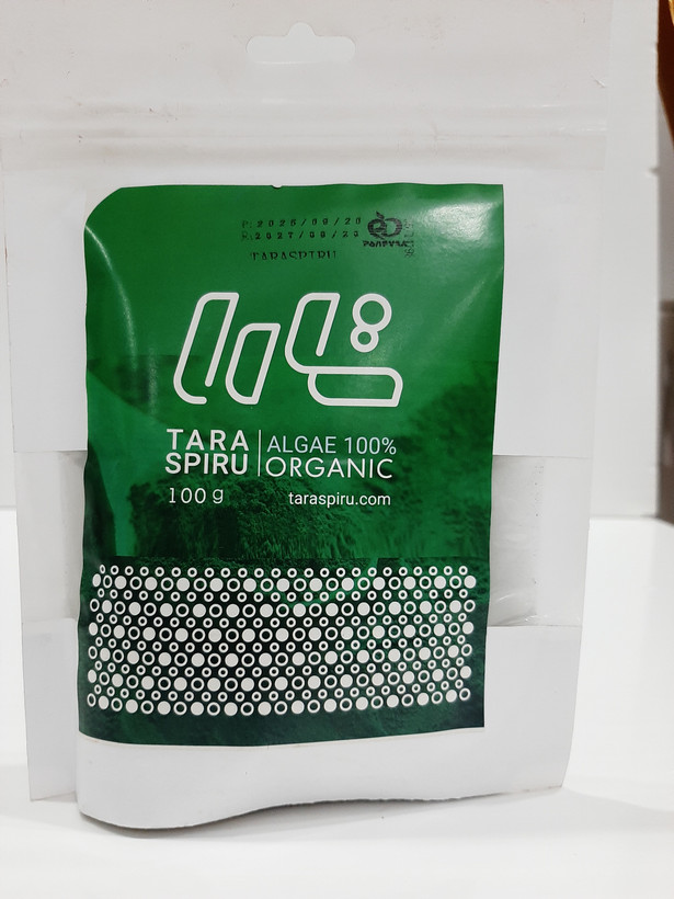 پودر جلبک اسپرولینا ۱۰۰ گرمی تارا ابزی پرور یزد