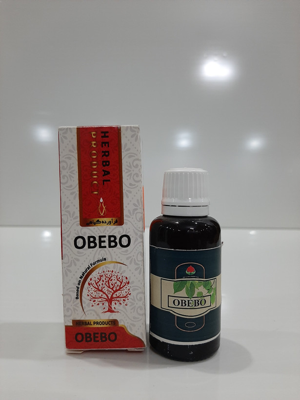 قطره گیاهیOBEBOحکیم خیر اندیش۳۰ میل