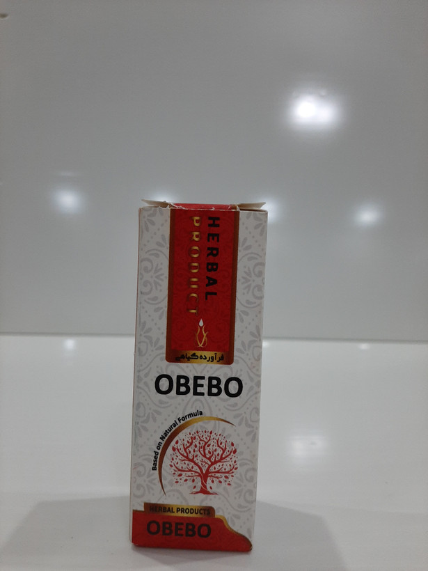 قطره گیاهیOBEBOحکیم خیر اندیش۳۰ میل