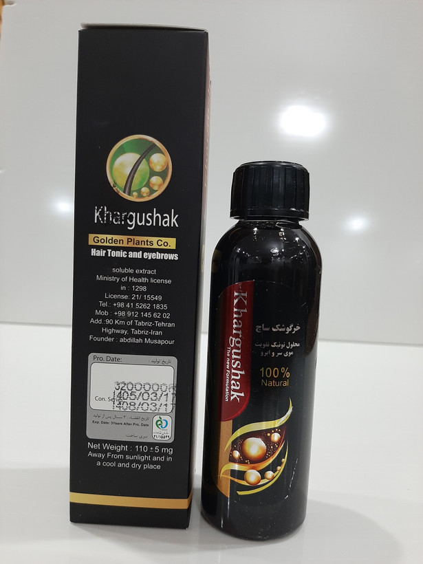 تونیک خرگوشک ساچ قزل گون سابق ۱۱۰ میلی تقویت مو وابرو