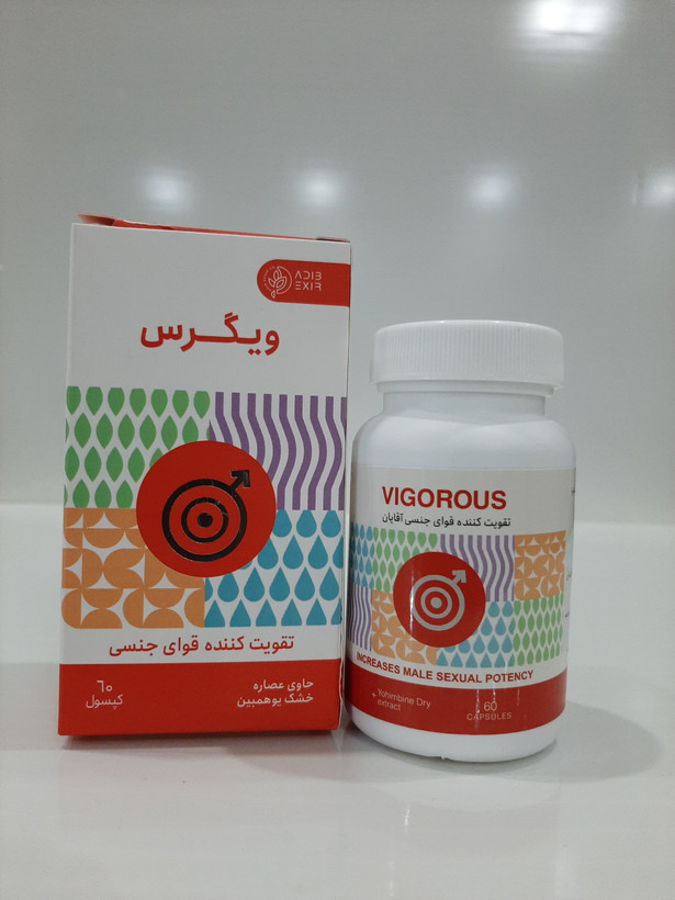 کپسول ویگرس ۶۰ عددی ادیب اکسیر