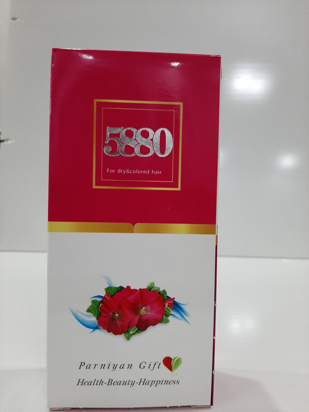 شامپو گیاهی گل ختمی ۵۸۸۰